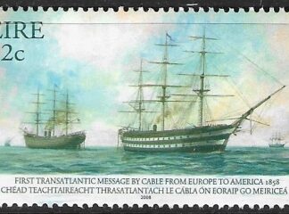 2008  Ireland  SG.1914  150th Anniv. First Trans-Atlantic Cable Message. U/M (MNH)