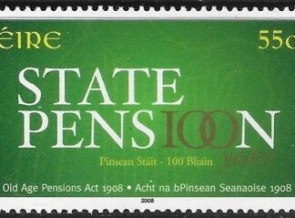 2008  Ireland SG.1915  Centenary of Old Age Pensions Act. U/M (MNH)