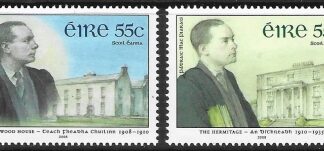 2008  Ireland SG.1917-8  Cent. of Opening of Scoil Eanna. set 2 values U/M (MNH)