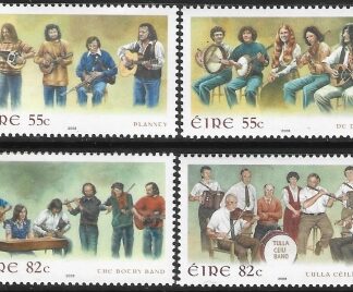 2008  Ireland SG.1919-22 Irish Music (2nd series) set 4 values U/M (MNH)