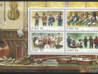 2008  Ireland  MS.1923 Irish Music (2nd series) mini sheet U/M (MNH)