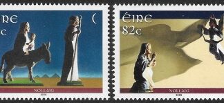 2008  Ireland  SG.1926-7  Christmas set 2 values U/M (MNH)