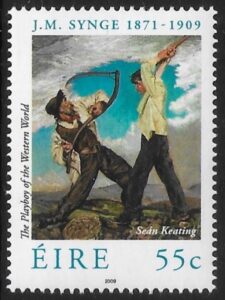 2009  Ireland  SG.1937 Death Centenary of John Synge U/M (MNH)