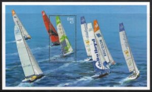 2009 Ireland MS.1963  Volvo Ocean Race. mini sheet  U/M (MNH)