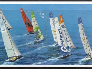 2009 Ireland MS.1963  Volvo Ocean Race. mini sheet  U/M (MNH)