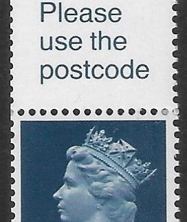 X911  17p  RB  deep blue  Harrison  U/M (MNH)