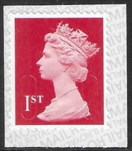 U3029 1st bright scarlet MTIL M21L SBP T3 ISP/ Walsall U/M (MNH)
