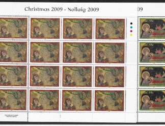 2009 Ireland SG.1986-7 Christmas 2 values in sheets of 16 U/M (MNH)