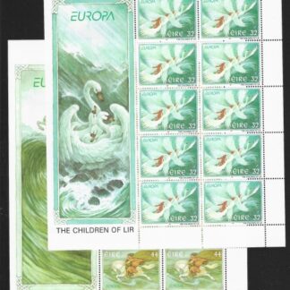 1997 Ireland SG.1125-5  Europa 'Tales & Legends' 2 values in sheets of 10  U/M (MNH)