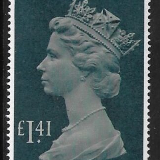 SG.1026d £1.41 pale drab & deep greenish blue. U/M (MNH)