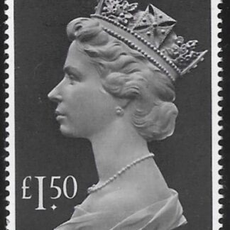 SG.1026e  £1.50 pale mauve & grey black. U/M (MNH)