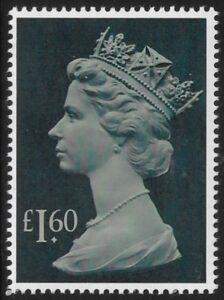 SG.1026f  £1.60  pale drab & deep greenish blue. U/M (MNH)
