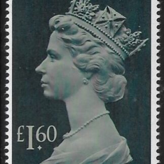 SG.1026f  £1.60  pale drab & deep greenish blue. U/M (MNH)