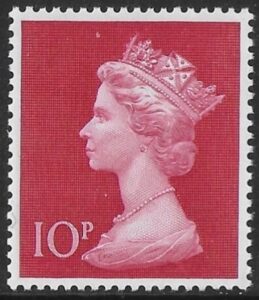 SG.829 10p cerise U/M (MNH)