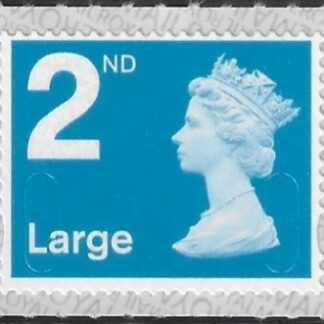 U3000 2nd Large blue  M21L  SBP T2   Walsall  U/M (MNH)