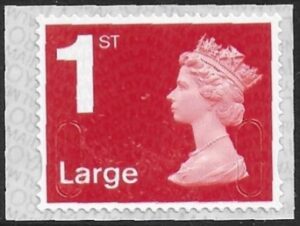 U3038 1st Large  bright scarlet  MBIL  M21L  SBP T3 ISP U/M (MNH)