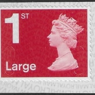 U3039  1st Large bright scarlet  MFIL  M21L  SBP T3  Walsall/ISP  U/M ( MNH)