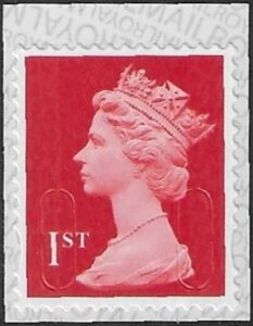 U3028 1st bright scarlet MSIL M21L SBP T3 Walsall/ISP U/M (MNH)