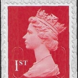 U3028 1st bright scarlet  MSIL  M21L  SBP T3  Walsall/ISP  U/M  (MNH)