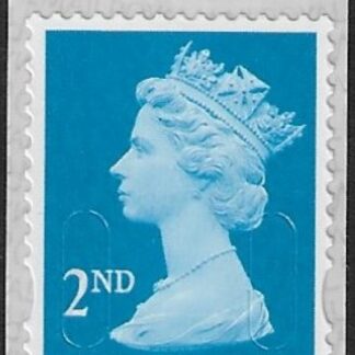 U3010  2nd bright blue MBIL M21L  Walsall SBP T2  u/m (MNH) .