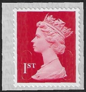 U3026  1st bright scarlet MBIL  M21L  SBP T3 Walsall/ISP U/M (MNH)