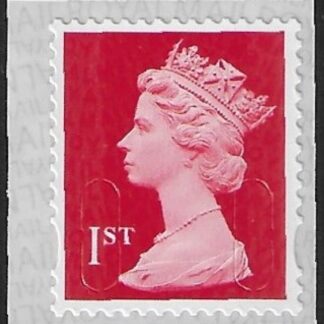 U3026  1st bright scarlet MBIL  M21L  SBP T3 Walsall/ISP U/M (MNH)