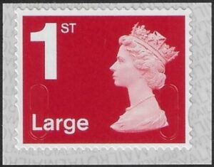 U3038 1st Large  bright scarlet  MBIL  M21L  SBP T2 ISP U/M (MNH)