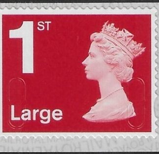 U3038 1st Large  bright scarlet  MBIL  M21L  SBP T2 ISP U/M (MNH)