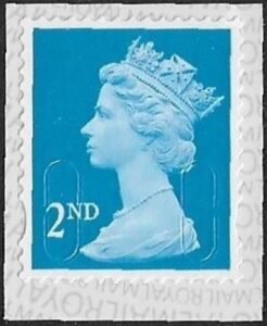 U3013 2nd Bright Blue MTIL M21L SBP T3 ISP U/M (MNH)