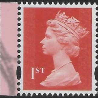 U3157 1st bright scarlet 2B  'M21L'  'MPIL'   DY40 ISP U/M (MNH)