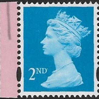 U3150  2nd Class CB  blue  'M21L'   'MPIL'   DY40   ISP  U/M (MNH)