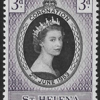 1953 St Helena. SG.152 Coronation U/M (MNH)