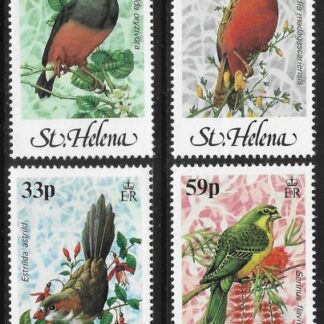 1983 St. Helena SG.419-22  Birds set 4 values U/M 9MNH)