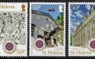 2011  St. Helena SG.1171-3  Cent. of Commonwealth Parliamentary Assoc. set 3 values U/M (MNH)
