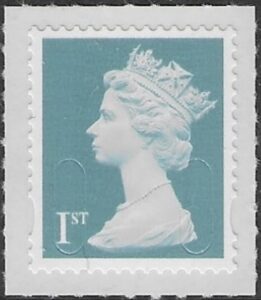U3271 1st slate-blue Diamond Jubilee - DLR (from sheet) U/M (MNH)