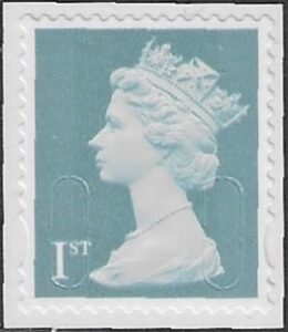 U3272 1st slate-blue 'DiamTnd' (from booklet) Walsall U/M (MNH)