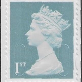 U3272 1st slate-blue 'DiamTnd'  (from booklet) Walsall U/M (MNH)
