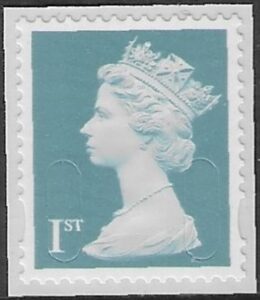 U3273 1st slate-blue 'DiamBnd' (from business sheet) Walsall U/M (MNH)