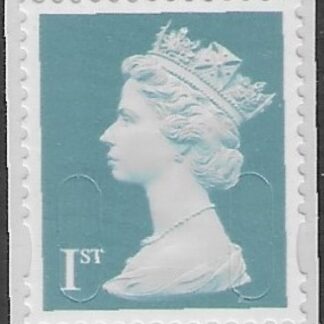 U3273 1st slate-blue 'DiamBnd' (from business sheet) Walsall U/M (MNH)