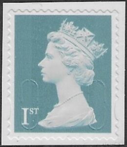 U3274 1st slate-blue 'MCnd (from booklet) Walsall U/M (MNH)