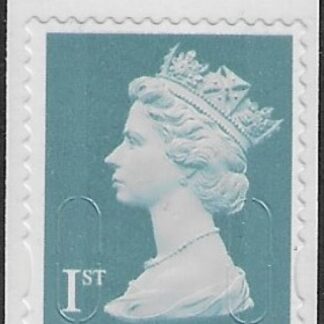 U3275 1st slate-blue 'DiamSmd' (from booklet) Walsall U/M (MNH)