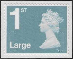 U3277 1st Large slate-blue 'LFE' (from booklet) Walsall (U/M (MNH)