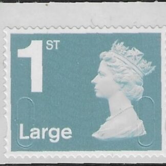 U3278 1st Large slate-blue 'LBE' (from business sheet) Walsall U/M (MNH)