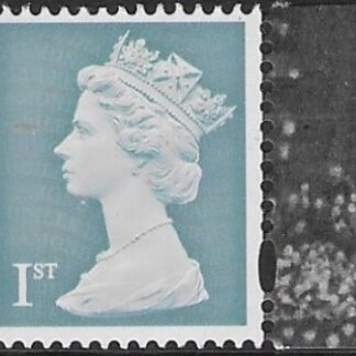 U3279  1st slate-blue MPnd (gummed from DY4) Walsall U/M (MNH)
