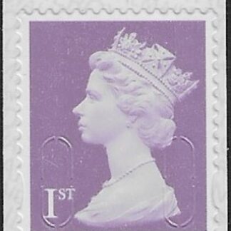 U3745 1st bright lilac ReigS 015R SBP T1 (from booklet) Walsall (U/M (MNH)
