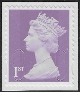 U3746  1st bright lilac ReigC  015R (from booklet) Walsall U/M (MNH)