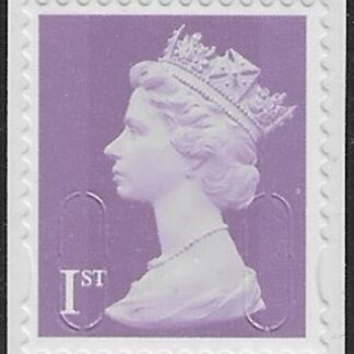 U3746  1st bright lilac ReigC  015R (from booklet) Walsall U/M (MNH)