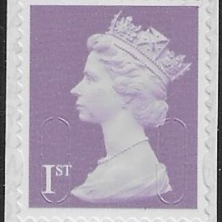 U3746  1st bright lilac ReigC  016R SBP T1  (from booklet) Walsall U/M (MNH)