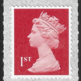 U2998  1st bright scarlet M21L SBP T3 (type 2 inv) Walsall (ISP) U/M (MNH)