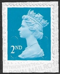 U3013 2nd Bright Blue MTIL M19 SBP T2 ISP U/M (MNH)